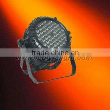 54x3w RGBW waterproof led stage lighting