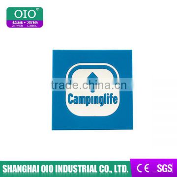 OIO Eco-friendly Material Garment Custom PVC Label