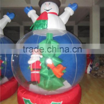 high quality inflatable christmas model/outdoor chrismas items for sale