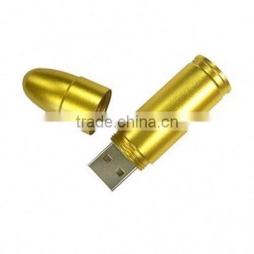 2014 new product wholesale bullet shape usb pen drive free samples made in china