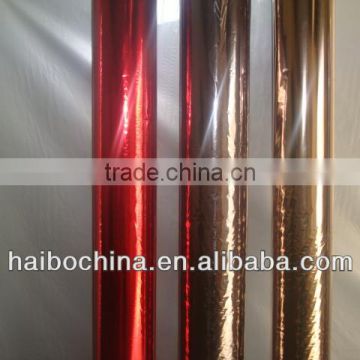 Leather transfer film - Silver