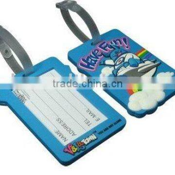 Luggage tag, plastic luggage tag, pvc luggage tag,pvc bag tag