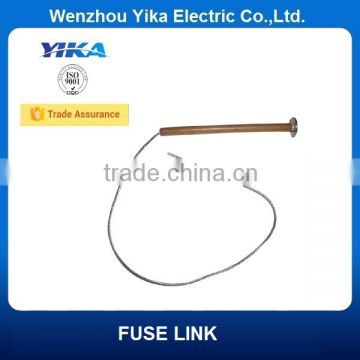 Wenzhou Yika IEC Fuse Link Type 11KV Drop Out Fuses Fuse Wire 3A Fuselink Type K