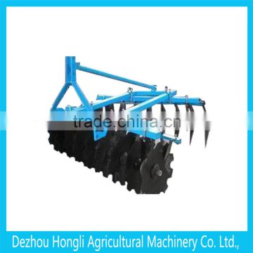 notched tractor power disc harrow