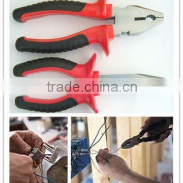 Pear Nickle Plated Finish Long Nose Pliers Function