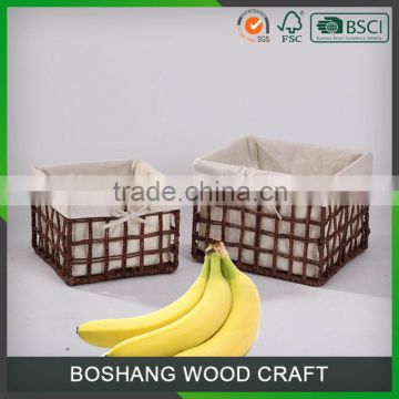 Banana Storage Decorate Multi-purpose Woven Baskets
