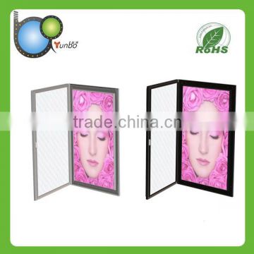 2014 new style Dimmable LED light box display