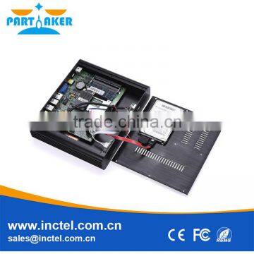 High Quality Promotional H87 Chipset L3 3MB Cache Intel HD 4400 Graphics 1037U Silent Htpc