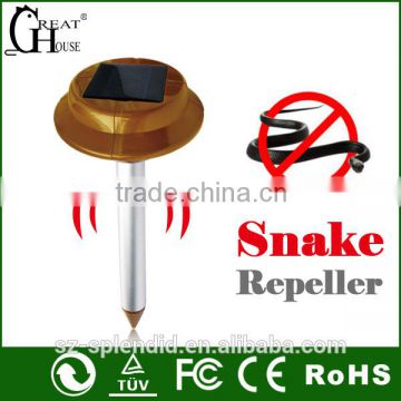 Pest control product GH-318 Third generation green vibration solar snake repeller