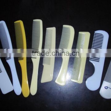 Hotel hair disposable comb different comb