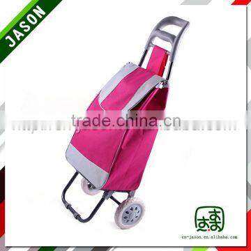 600D portable folding shopping trolley bag A2D