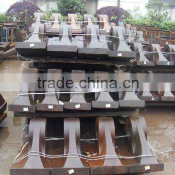 High Manganese Steel Scrap Shredder Parts