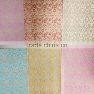 Luxury OPP Christmas Gift Wrapping Paper Dimensions For Flower Packaging