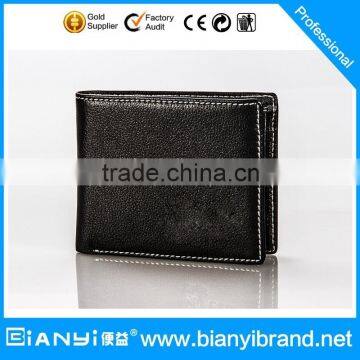 Hot-selling Brand Men's Trendy Leather Wallets