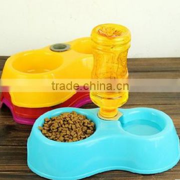 Automatic Dogs and Cats Water & Food Refilling Bowl