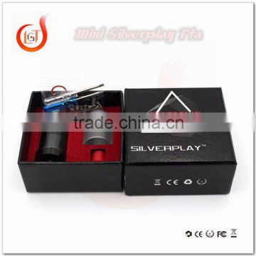 Unique design nice look mini Silverplay rta clone top quality most popular on the market of Malaysia