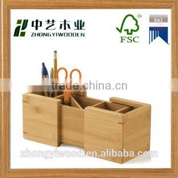 Trade assurance FSC&SA8000 nature solid pine wood holder