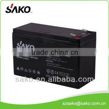 12V5.6AH VRLA Maintenance Free Battery with 5 Years Life Design l