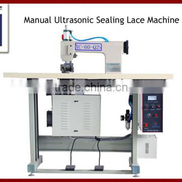 Manual Ultrasonic Non Woven Bag Sealing Machine