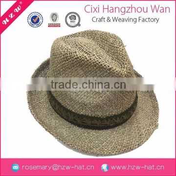 2015 Latest gift made in China natural grass hat