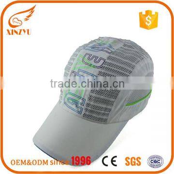 Guangzhou cheap sweat proof greem mesh sports cap