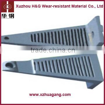 high chrome ball mill spare parts liner