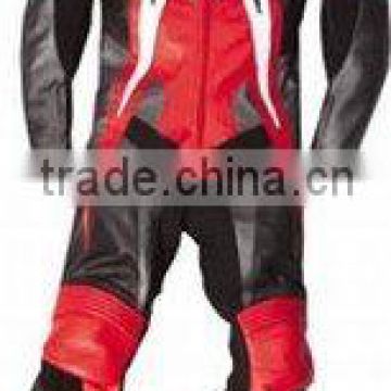 DL-1310 Leather Motorbike Racer Suit