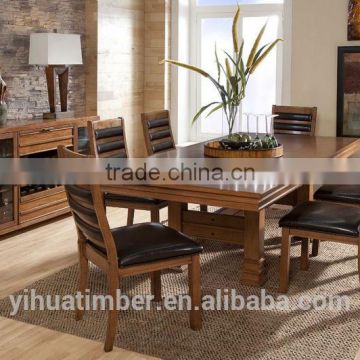 hot sale MDF modern wooden dining furniture, 40-105, ISO 9001, ISO 14001