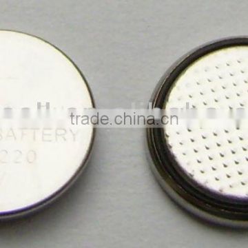 3.0v lithium button cell CR1220