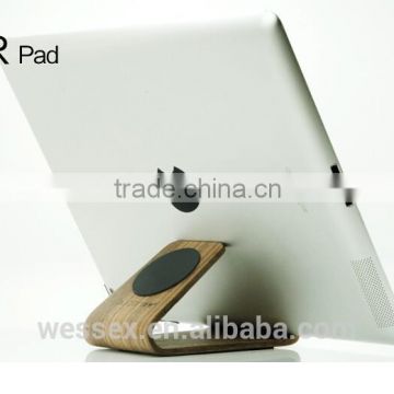 Promotion Micro-Suction Wood Stand for watch/phone/pad