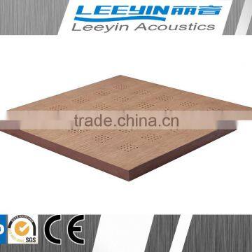 Guangzhou Leeyin high quality wood panel perforated for ceiling