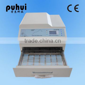 Lead-free T937M Reflow Soldering Oven Made by Puhui