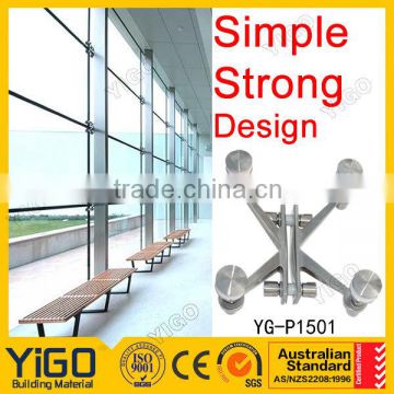 High Quality glass curtain wall construction details