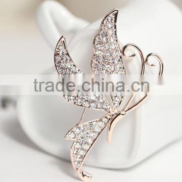 butterfly brooch fashion jewelry angel pin