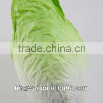 24cm Artificial Vegetable Decoration Chinese Green Cabbage