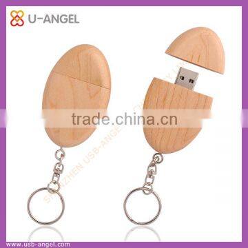 2gb OEM promotional wooden material usb drives by Shenzhen factory outlet