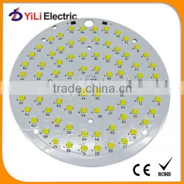 2015 hot High power 120W round aluminium smd pcb board for high bay light Led