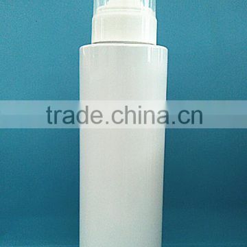 Personal Care Screen Printing Surface Handling cylinderical 500ml PET Plastic Material Bottle with Foam Pump caps for Hair Care
