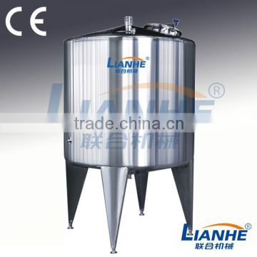 Moveable Storage Tank Stainless Steel Storage Tank with Pneumatic Mixer