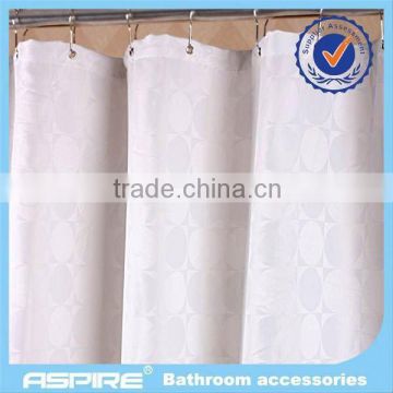 100 polyester printed shower curtain