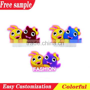 Factory supply fahsion cute shoe charms for shoes