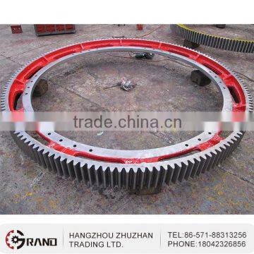 Steel forged harmonic drive metal gear wheel