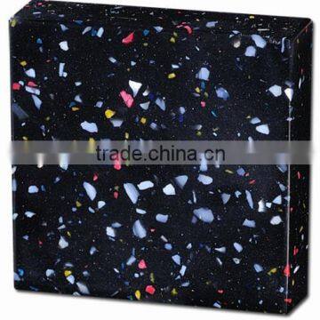 Colorful and Blended Solid Surface Acrylic Sheet,artificial marble stone, solid surface slabs,