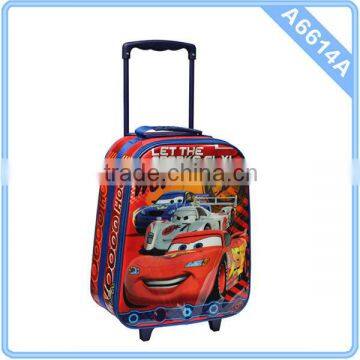 Fashion Custom Kids School Trolley Bag