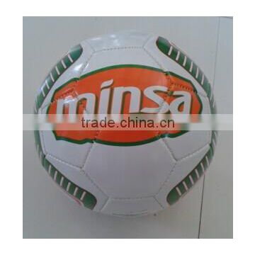Promotion soccer ball,PVC soccer ball #5