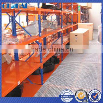 Strong & Stable Steel Mezzanine/Durable multi-layer heavy duty system