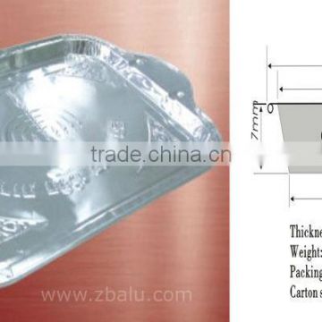 Aluminium foil lids for foil container