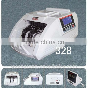 Money detecting machine with good performance and best price GR328