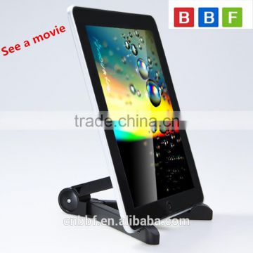 BBF Cell phone stand ,Universal tablet display stand for ipad 4 ,For samsung tablet stand
