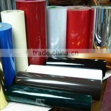 blister rigd pvc film pvc sheet for food pharmaceutical decoration thermoforming